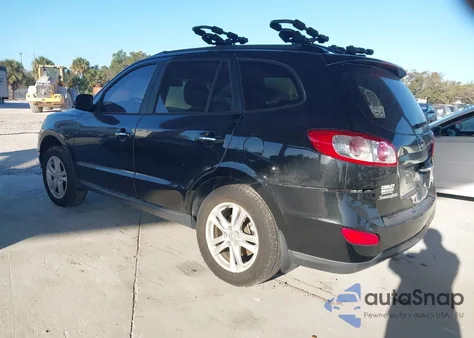 2012 Hyundai Santa Fe Limited V6 z USA, uszkodzony, nr VIN 5XYZK4AG8CG145290